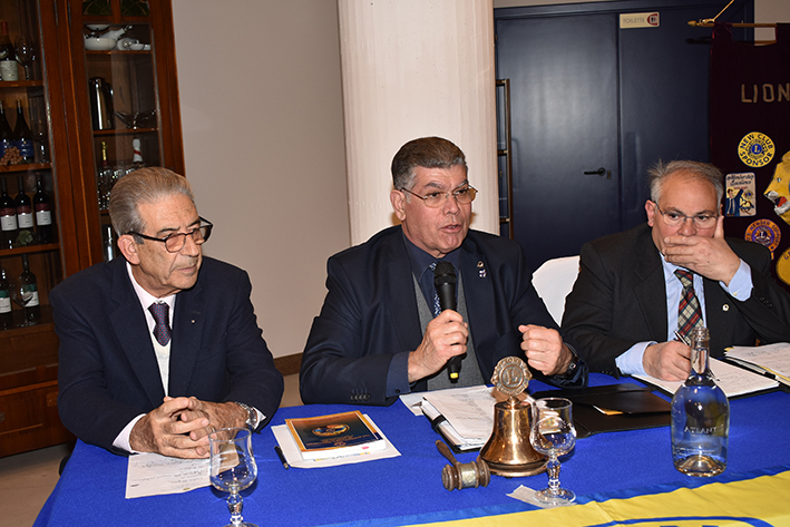 Lions Giarre-Riposto: consegnati i riconoscimenti