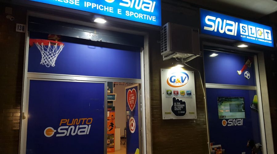 Giarre, rapina al centro scommesse Snai di viale Libertà