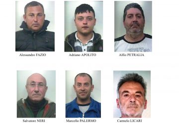 Operazione anticrimine nel comprensorio di Paternò, Adrano, Biancavilla, Belpasso e Santa Maria di Licodia: 6 arresti e 2 denunce