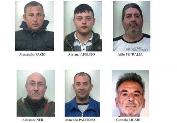 Operazione anticrimine nel comprensorio di Patern&ograve;, Adrano, Biancavilla, Belpasso e Santa Maria di Licodia: 6 arresti e 2 denunce