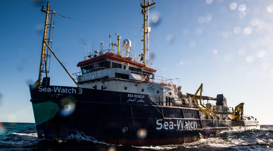 Catania, Sea Watch inidonea a soccorso
