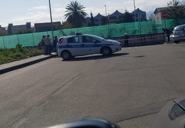 Riposto, incidente in via Caragliano