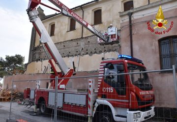 Terremoto, proseguono le opere di messa in sicurezza delle chiese a Pennisi