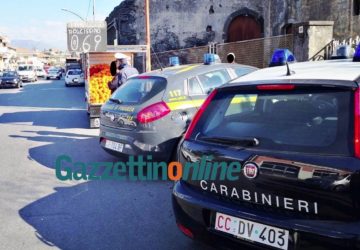 Giarre, controlli interforze ambulantato "selvaggio": sequestrati 800 kg di frutta