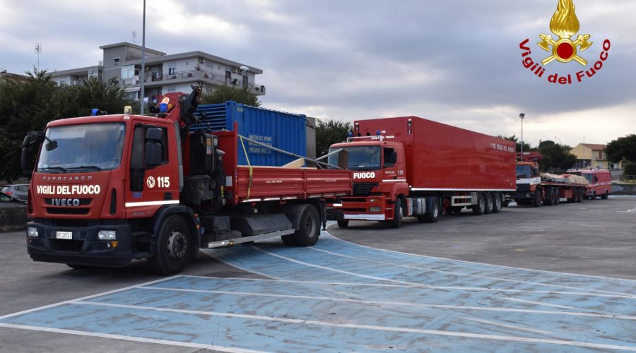 Acireale, riconsegnato alla città il Campo Base post terremoto