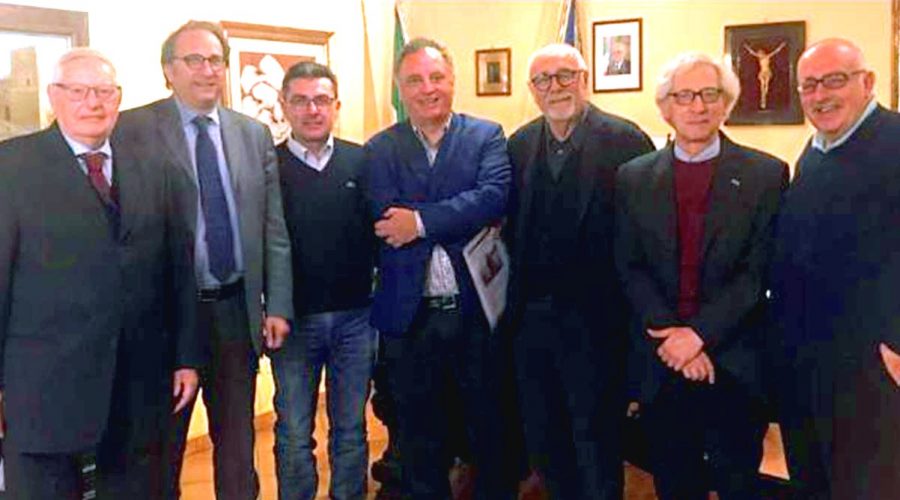 Francavilla di Sicilia e la Battaglia del 1719: il sindaco incontra un alto diplomatico spagnolo