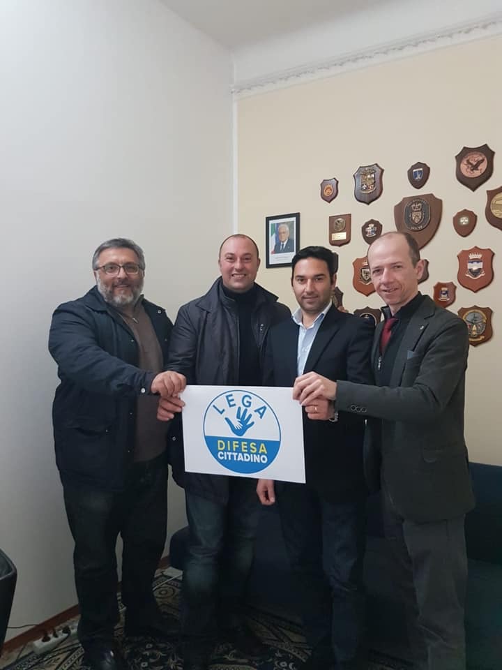 Catania, nominati i coordinatori regionali della Lega difesa del cittadino