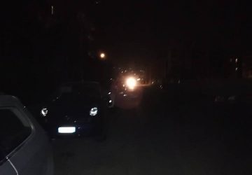 Giarre, quartiere Jungo di nuovo al buio