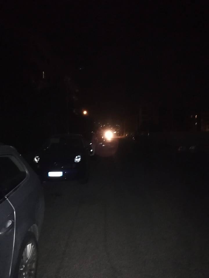 Giarre, quartiere Jungo di nuovo al buio