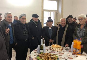 Festeggiato don Saro Zappalà, ultimo veterano di guerra a Mascali