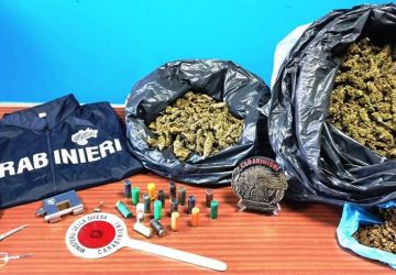 Gravina di Catania, 6 chili di marijuana in un garage: arrestati due fratelli