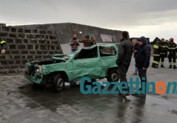 Tragedia di Santa Maria la Scala, recuperati due corpi e l'auto VIDEO - FOTO