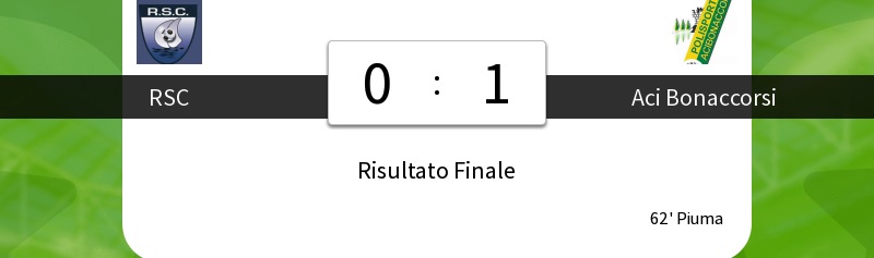 Russo Calcio, rialzarsi e&hellip; ricominciare!