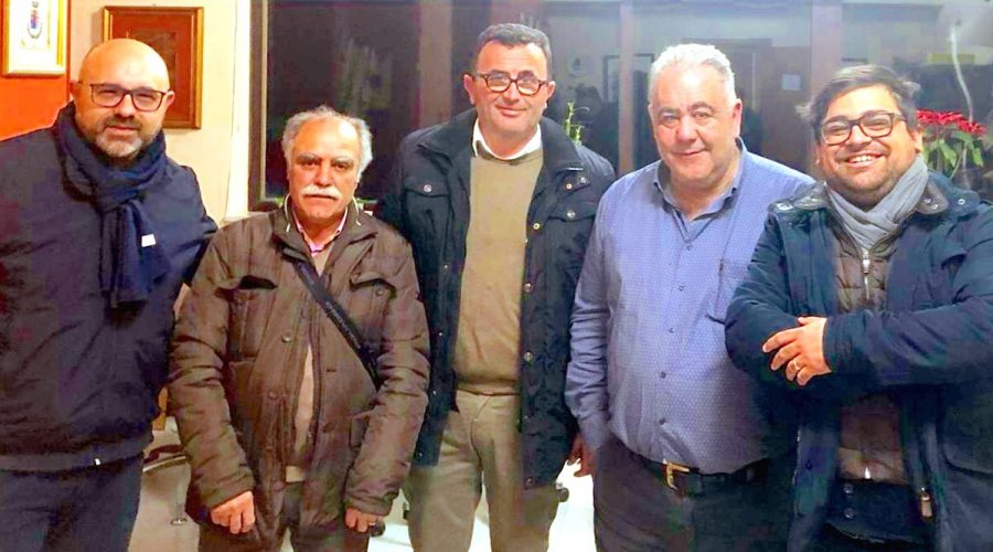Sindaci Valle Alcantara, Paolino Lo Giudice, Pippo Spartà, Bruno Pennisi, Carmelo Blancato, Giuseppe Cunsolo