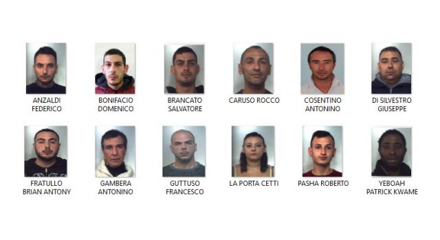 Scordia, operazione Narcos: smantellata organizzazione che gestiva traffico droga. 17 arresti NOMI FOTO VIDEO