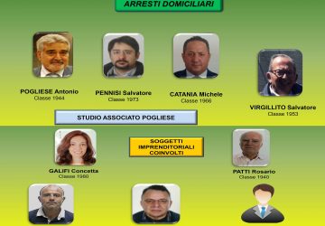 Catania, neutralizzata associazione a delinquere finalizzata a bancarotte. Tra gli arrestati c'&egrave; il padre del sindaco di Catania NOMI FOTO