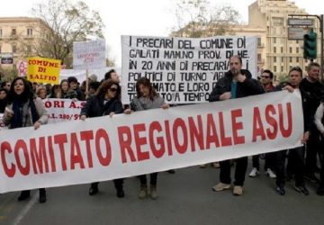 Protesta lavoratori Asu, Alberto Cardillo (FdI): “Nostri parlamentari regionali e nazionali concretamente a loro sostegno”