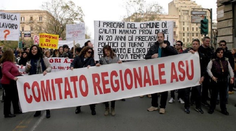 Protesta lavoratori Asu, Alberto Cardillo (FdI): “Nostri parlamentari regionali e nazionali concretamente a loro sostegno”