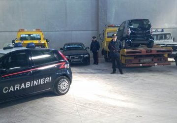 Mascalucia, scoperta centrale del riciclaggio di auto rubate: denunciato un pregiudicato