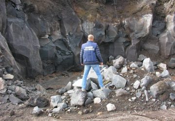 Nicolosi, sequestrata dai carabinieri del Noe cava abusiva di basalto lavico