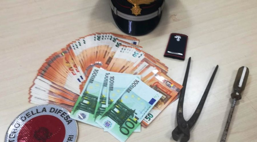 Motta Sant’Anastasia, “ripulisce” l’abitazione del figlio: padre denunciato insieme a due complici     