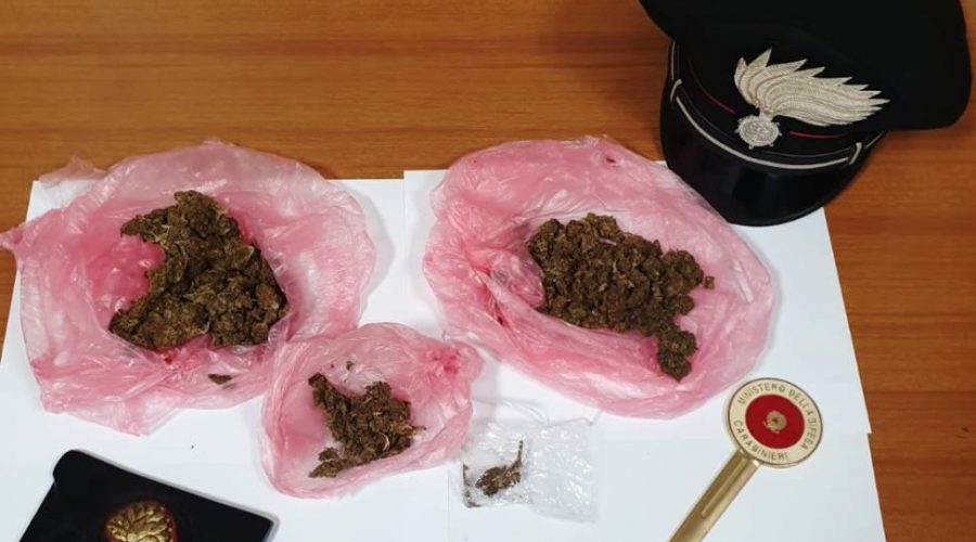 Aci Sant’Antonio, detenuto ai domiciliari nascondeva in casa della droga: arrestato