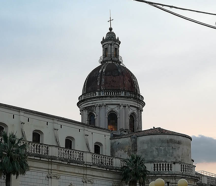 Giarre, a marzo il via al restaturo della cupola del Duomo