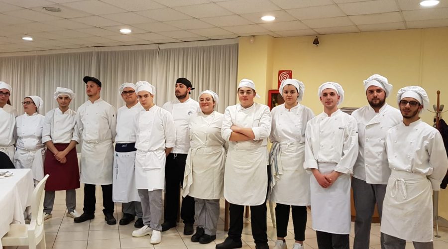 Incontro conclusivo del progetto “Il Pizzaiolo” all’Istituto Alberghiero di Giarre