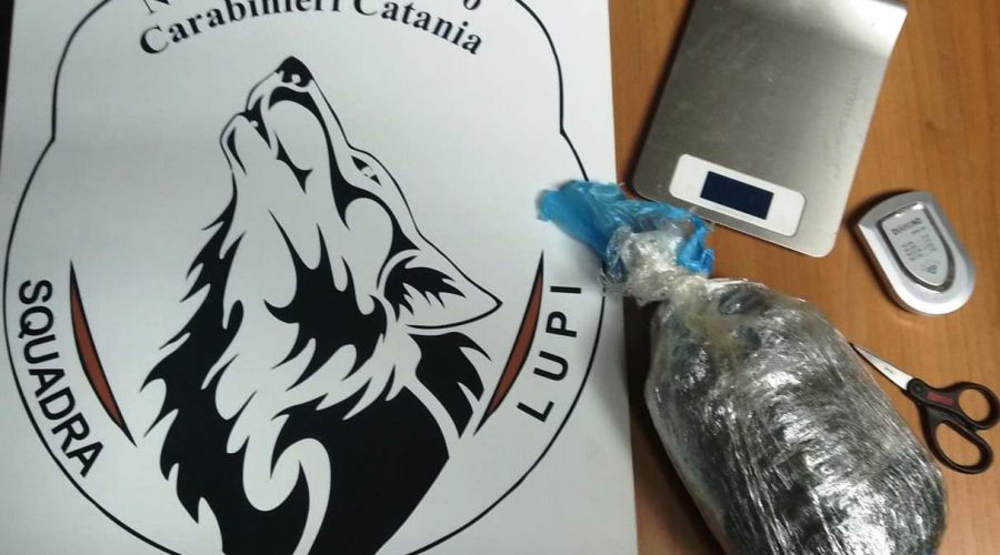 Aci Catena, droga nascosta tra i cosmetici: sorvegliato speciale arrestato dai “Lupi”