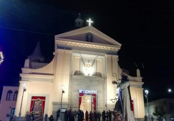 Mascali, cerimonia di dedicazione della chiesa di San Leonardo