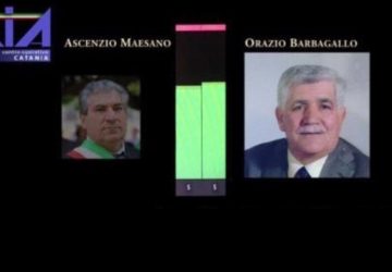 Aci Catena, ritornano in carcere ex sindaco Maesano e l'ex assessore Barbagallo