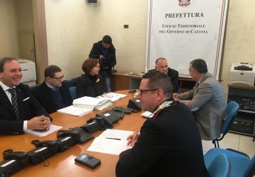 Paternò, Comitato per la sicurezza in prefettura sul "Caporalato" VIDEO INTERVISTA AL SINDACO