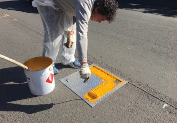 Giarre, segnaletica aggiornata con i pennelli "Cinghiale"