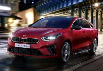 Giarre, una serata dedicata alla ProCeed: la nuova station coup&eacute; della Kia