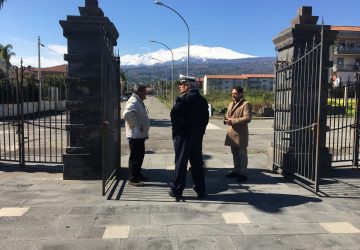 Mascali, si riqualifica il parco comunale di via Livatino