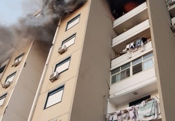 Catania, ignobile furto ai Vigili dl fuoco intervenuti a Librino