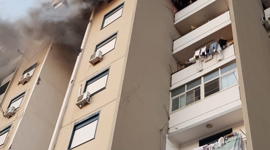 Catania, ignobile furto ai Vigili dl fuoco intervenuti a Librino