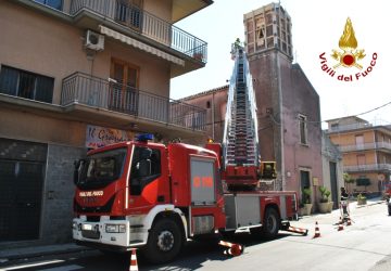 Aci Catena, ultimata dai Vvf messa in sicurezza della chiesa di Santa Maria della Piet&agrave;