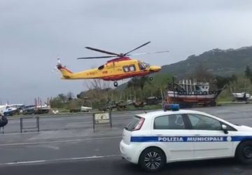 Casalvecchio (ME), anziano precipita lungo alcuni terrazzamenti. Interviene elisoccorso