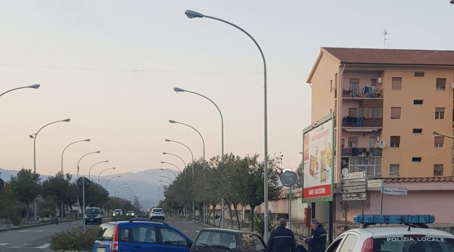 Riposto, ancora una collisione all’incrocio Mattarella-Carbonaro