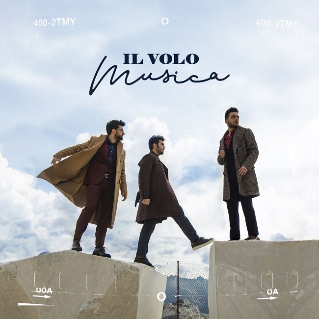 Musica, domani “Il Volo” al parco commerciale Centro Sicilia per il firmacopia di “Musica”