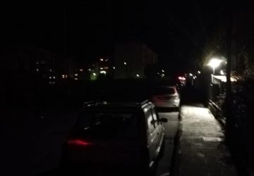 Giarre, via Trieste sospetti su allacci abusivi. Illuminazione ad intermittenza