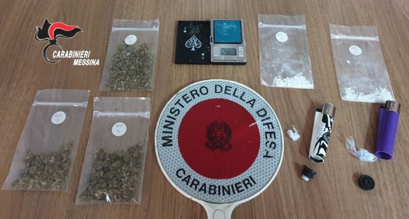 Taormina, cocaina nascosta negli accendini: arrestato un 48enne