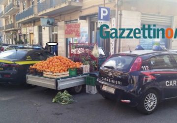 Giarre, ambulantato abusivo: nuova operazione interforze sul viale Libert&agrave;
