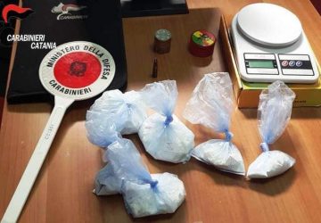 Catania, intercettato un corriere in viale Tirreno: trasportava in auto oltre mezzo chilo di &ldquo;cocaina&rdquo;