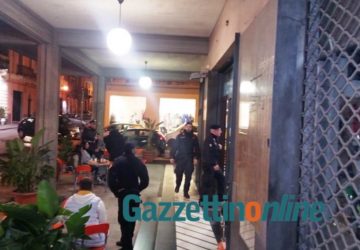 Giarre, controlli a tappeto dei carabinieri. Ispezioni in sale gioco, centri scommesse e snack bar