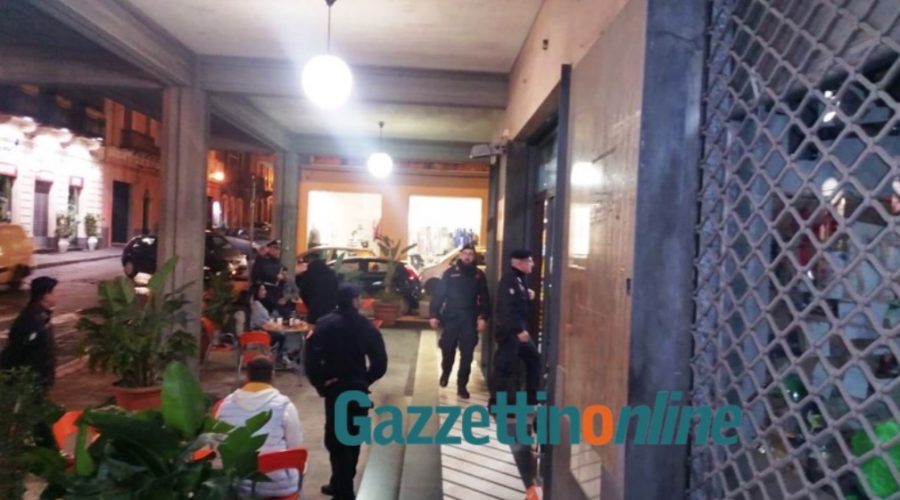 Giarre, controlli a tappeto dei carabinieri. Ispezioni in sale gioco, centri scommesse e snack bar