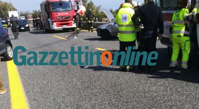 Giarre, incidente in A18, pesante il bilancio: un morto e 4 feriti VIDEO