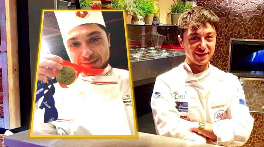 Da Castiglione di Sicilia un campione mondiale della ristorazione: Gaetano Scuderi