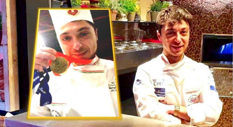 Da Castiglione di Sicilia un campione mondiale della ristorazione: Gaetano Scuderi